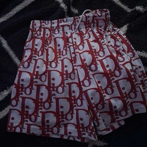 Custom Dior Shorts